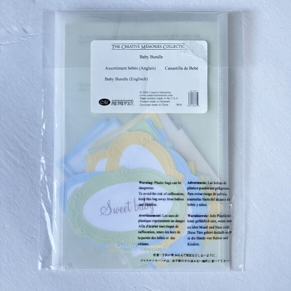 30Pc New Creative Memories Scrapbook BABY BUNDLE Journal Booklet KIT 2004 - Picture 1 of 3